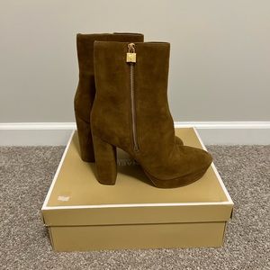 Michael Kors Platform Booties
